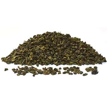TIAN HU SHAN Premium Green Tea Loose Leaf 16 Ounce (454g)