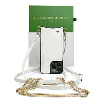 Stylish Alexander Michael Crossbody Phone Case for iPhone 13 Pro Max