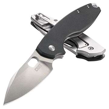 CRKT Pilar III EDC Folding Knife - Stylish Compact Design