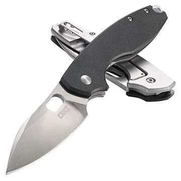 CRKT Pilar III EDC Folding Knife - Stylish Compact Design