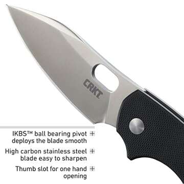 CRKT Pilar III EDC Folding Knife - Stylish Compact Design