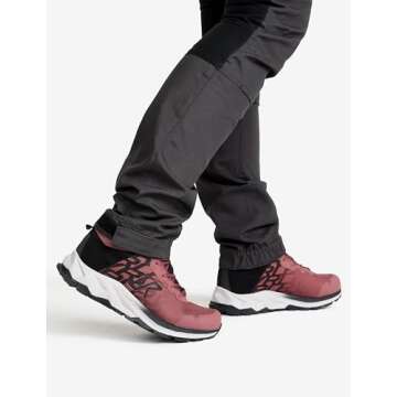 RevolutionRace Women’s RVRC GP Pants, Durable Pants for All Outdoor Activities, Jet Black, L