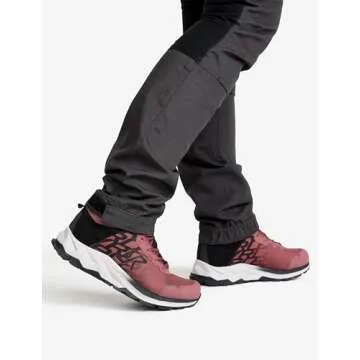 RevolutionRace Women’s RVRC GP Pants, Durable Pants for All Outdoor Activities, Jet Black, L