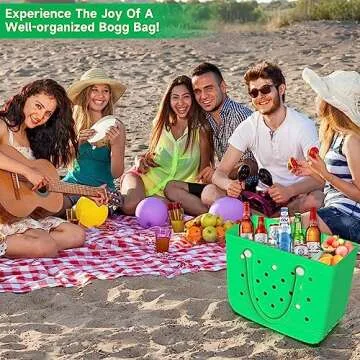 DGLOZE 2PCS Divider Tray for Bogg Bag Accessories for Bogg Bags Compatible with BOGG Bag Original X Large Organizing Bags and Divide Space with Bogg Bag Accessories Inserts (White)