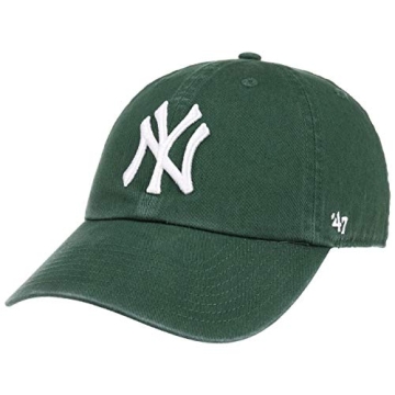 47 New York Yankees Dark Green Clean UP Cap Stylish Comfort