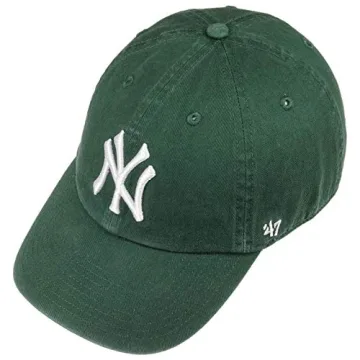 47 New York Yankees Dark Green Clean UP Cap Stylish Comfort