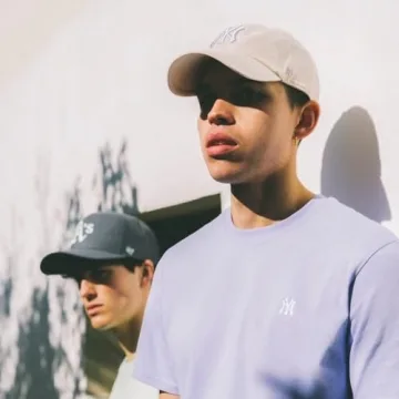 47 New York Yankees Dark Green Clean UP Cap Stylish Comfort