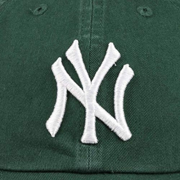 47 New York Yankees Dark Green Clean UP Cap Stylish Comfort