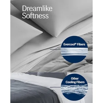 Evercool Cooling Comforter for Hot Sleepers - King Size