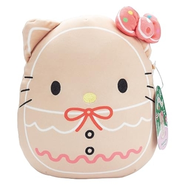 Squishmallows Original 8-Inch Hello Kitty - Official Jazwares Plush - Collectible Soft & Squishy San...