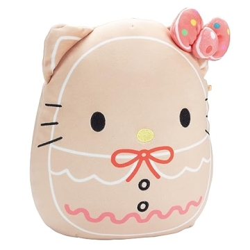 Snuggle with Hello Kitty Squishmallow - Adorable Soft Plush Toy