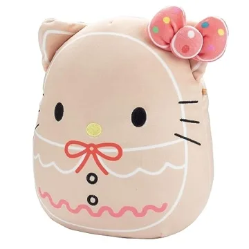 Snuggle with Hello Kitty Squishmallow - Adorable Soft Plush Toy