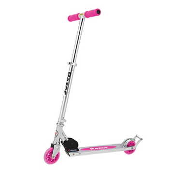 SWAGTRON K5 Kids Scooter - Light Up Wheels & Adjustable Height
