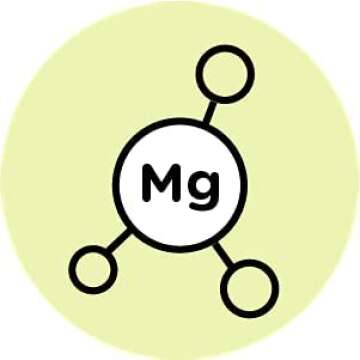 Magnesium Gummies Made with Magnesium Glycinate for Stress Relief Support, Optimal Relaxation, Calm Mood Supplement for Adults and Kids, Pineapple-Flavor (60 Count)