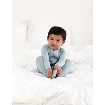 RRP Bamboo Baby Footies - Soft & Stylish PJs for Infants