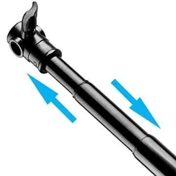 Fotoconic Pro 10 Feet/3M Aluminum Alloy 3 Section Telescopic Background Support Cross Arm Crossbar (...