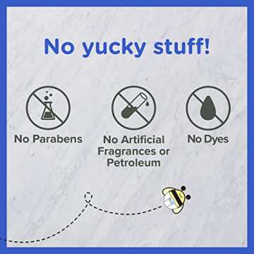 Zarbee's Baby Massage Oil, Calming and Soothing with Lavender and Chamomile to Help Sleep, 4oz Bottle