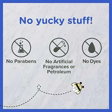 Zarbee's Baby Massage Oil, Calming and Soothing with Lavender and Chamomile to Help Sleep, 4oz Bottle