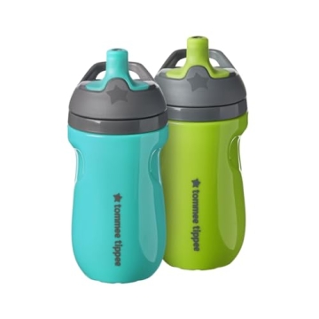 Tommee Tippee Insulated Sportee Bottle with Spill-Proof Technology