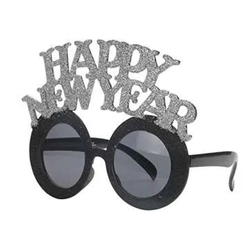 Soochat Happy New Year Eyeglasses for Festive Celebrations