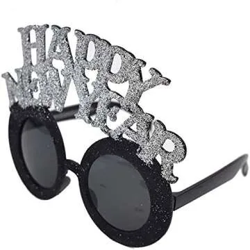 Soochat Happy New Year Eyeglasses for Festive Celebrations
