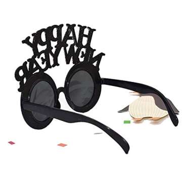 Soochat Happy New Year Eyeglasses for Festive Celebrations