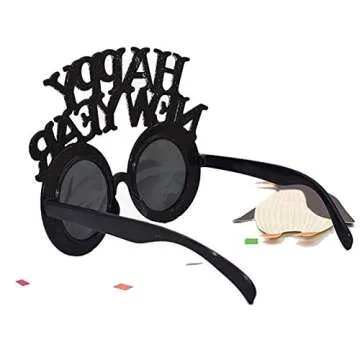 Soochat Happy New Year Eyeglasses for Festive Celebrations