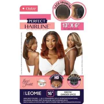 Outre Lace Front Wig - Perfect Hair Line 13X6 - Leomie