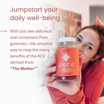 WellPath Organic ACV Gummy Vitamins for Wellness