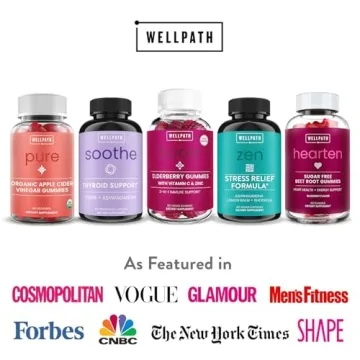 WellPath Organic ACV Gummy Vitamins for Wellness