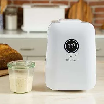 Precision Temperature Control for Sourdough Starters