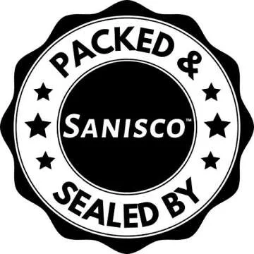 Tony's Chocolonely Variety Bundle - Milk Chocolate Caramel, Milk Chocolate with Pretzel and Toffee, 70% Dark Chocolate, Dark Chocolate with Almonds and Sea Salt 6.35oz (4 Pack) In Sanisco Packaging.