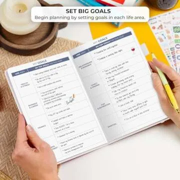 Clever Fox Planner 2nd Edition | Goal Setting & Organizer