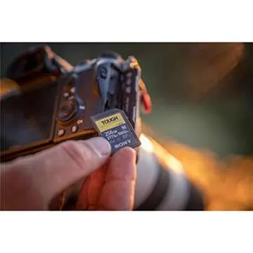 Sony TOUGH-M Series 64GB SDXC Card - IPX8 Waterproof