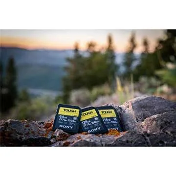 Sony TOUGH-M Series 64GB SDXC Card - IPX8 Waterproof
