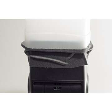 Professional Premium Grade Gaffer Tape - Black | Heavy Duty Pro Gaff Tape | Secures Cables | Holds D...