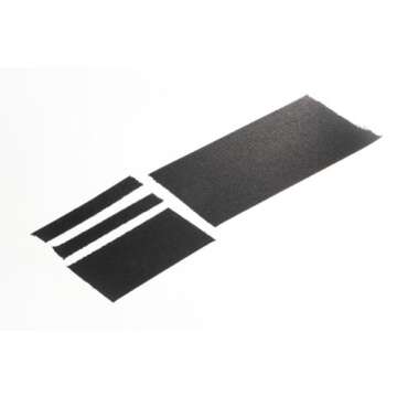 Professional Premium Grade Gaffer Tape - Black | Heavy Duty Pro Gaff Tape | Secures Cables | Holds Down Wires Leaves No Sticky Residue | Easy to Tear | Multipurpose | Better Than Duct Tape