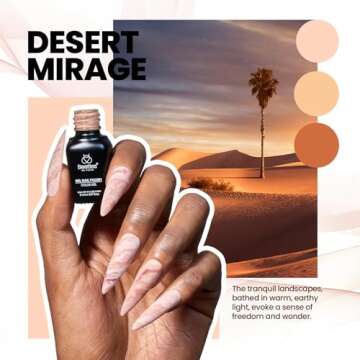 Beetles Gel Nail Polish Kit with U V Light 97Pcs Travel Holiday 45 Colors Gel Polish Set with Nail Stamp Nail Tips Base Top Coat All Season Gel Polish Starter Kit Gift for Women