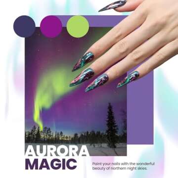 Beetles Gel Nail Polish Kit with U V Light 97Pcs Travel Holiday 45 Colors Gel Polish Set with Nail Stamp Nail Tips Base Top Coat All Season Gel Polish Starter Kit Gift for Women