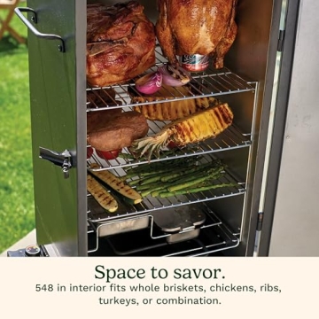 Cuisinart 30 Inch Electric Smoker for Easy Smoking