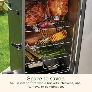 Cuisinart 30 Inch Electric Smoker for Easy Smoking