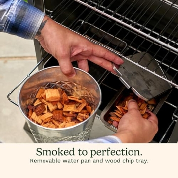 Cuisinart 30 Inch Electric Smoker for Easy Smoking