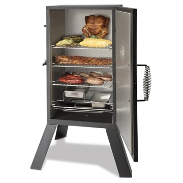 Cuisinart 30 Inch Electric Smoker for Easy Smoking