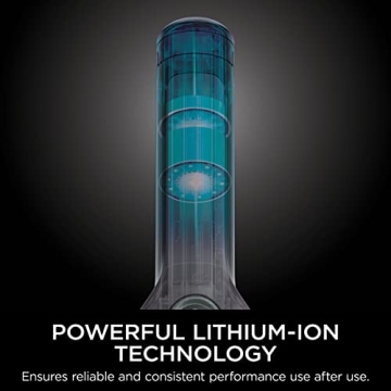 Shark WV410PR WANDVAC Cordless Hand Vacuum, Ultra-Lightweight & Portable with Powerful Suction & Tools for Pets, Designed for Car & Home, Violet