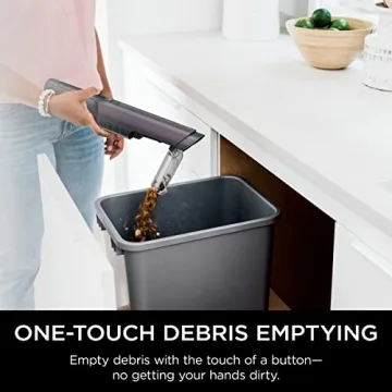 Shark WV410PR WANDVAC Cordless Hand Vacuum, Ultra-Lightweight & Portable with Powerful Suction & Tools for Pets, Designed for Car & Home, Violet