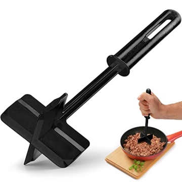 Zulay Kitchen Meat Chopper for Ground Beef and More