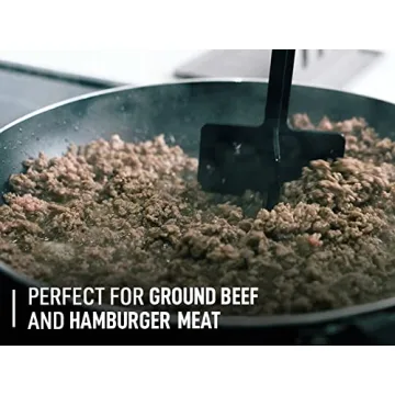 Zulay Kitchen Meat Chopper for Ground Beef and More