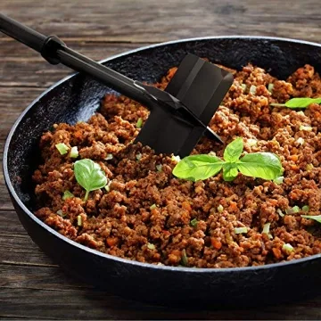 Zulay Kitchen Meat Chopper for Ground Beef and More