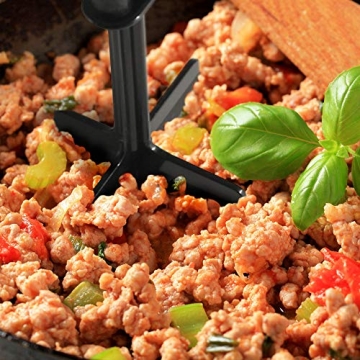 Zulay Kitchen Meat Chopper for Ground Beef and More