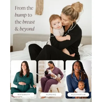 Comfortable Maternity Pajamas for Nursing and Lounge